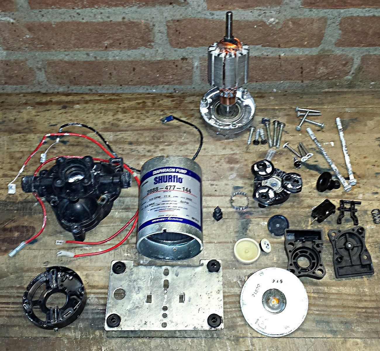 Pomp Pomp reparatie | Sportveldbelijning I Belijning & Sportartikelen