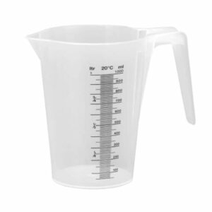 Maatbeker 1 ltr.