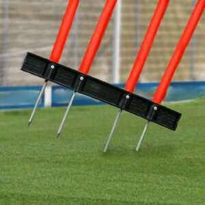 Vrije trap trainingspoppen