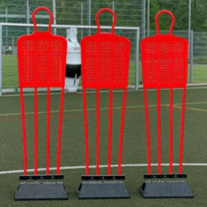 Vrije trap trainingspoppen